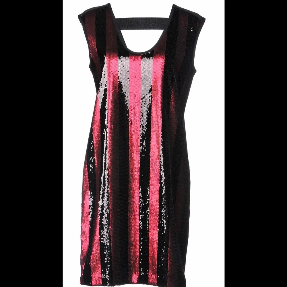 Knee length sequin cocktail dress BNWT size 4